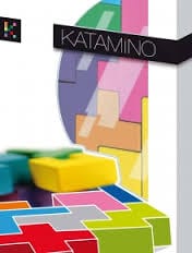 Jocuri de logica - KATAMINO POCKET, Gigamic, 2-3 ani +