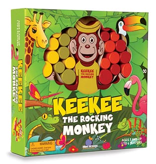 Joc de indemanare KEEKEE, Blue Orange, 3 ani + [1]