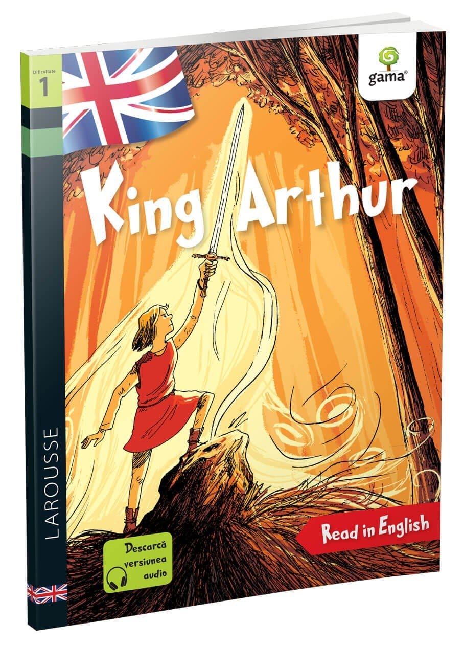 King Arthur, Editura Gama, 6-7 ani + [1]