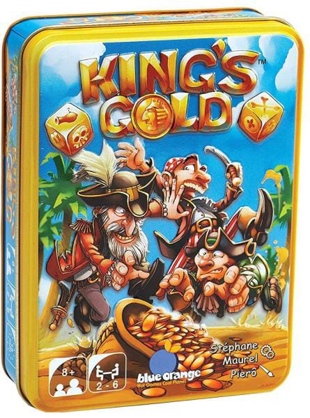 Jucarii si jocuri copii - KING'S GOLD, Blue Orange, 10-11 ani +