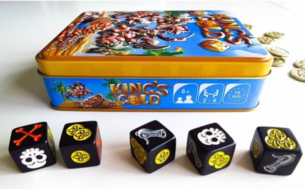 KING'S GOLD, Blue Orange, 10-11 ani + [3]