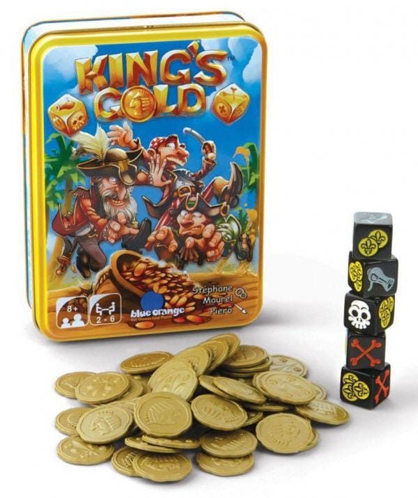 KING'S GOLD, Blue Orange, 10-11 ani + [4]