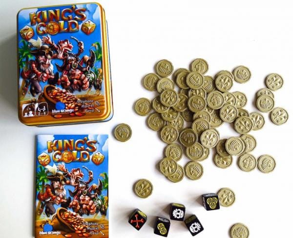 KING'S GOLD, Blue Orange, 10-11 ani + [2]