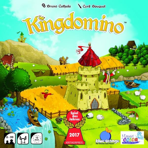 KINGDOMINO joc de strategie, Blue Orange, +8 ani [1]