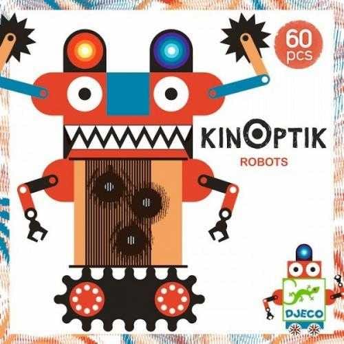 Jucarii copii 2-3 ani - Kinoptik Djeco, Roboti, 2-3 ani +