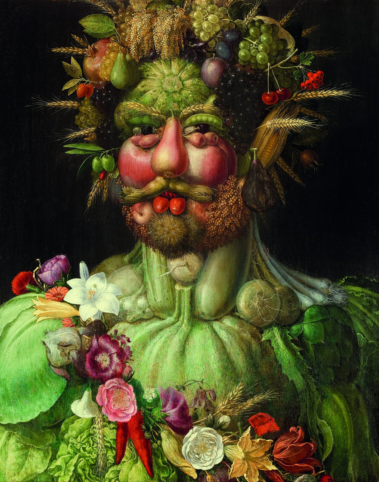 Kit Creativ si puzzle 224 piese Atelier ARCIMBOLDO, Ludattica, 8-9 ani + [1]