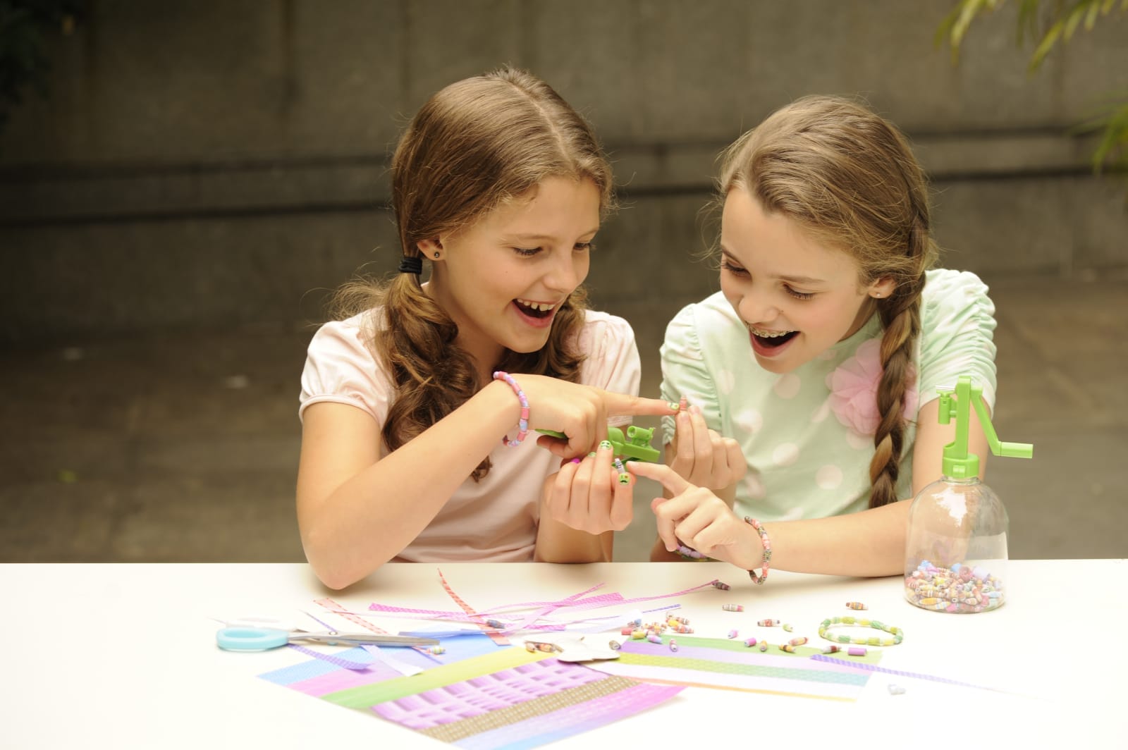 Kit creativ - Margele din hartie reciclata, Green Creativity, + 5 ani [7]