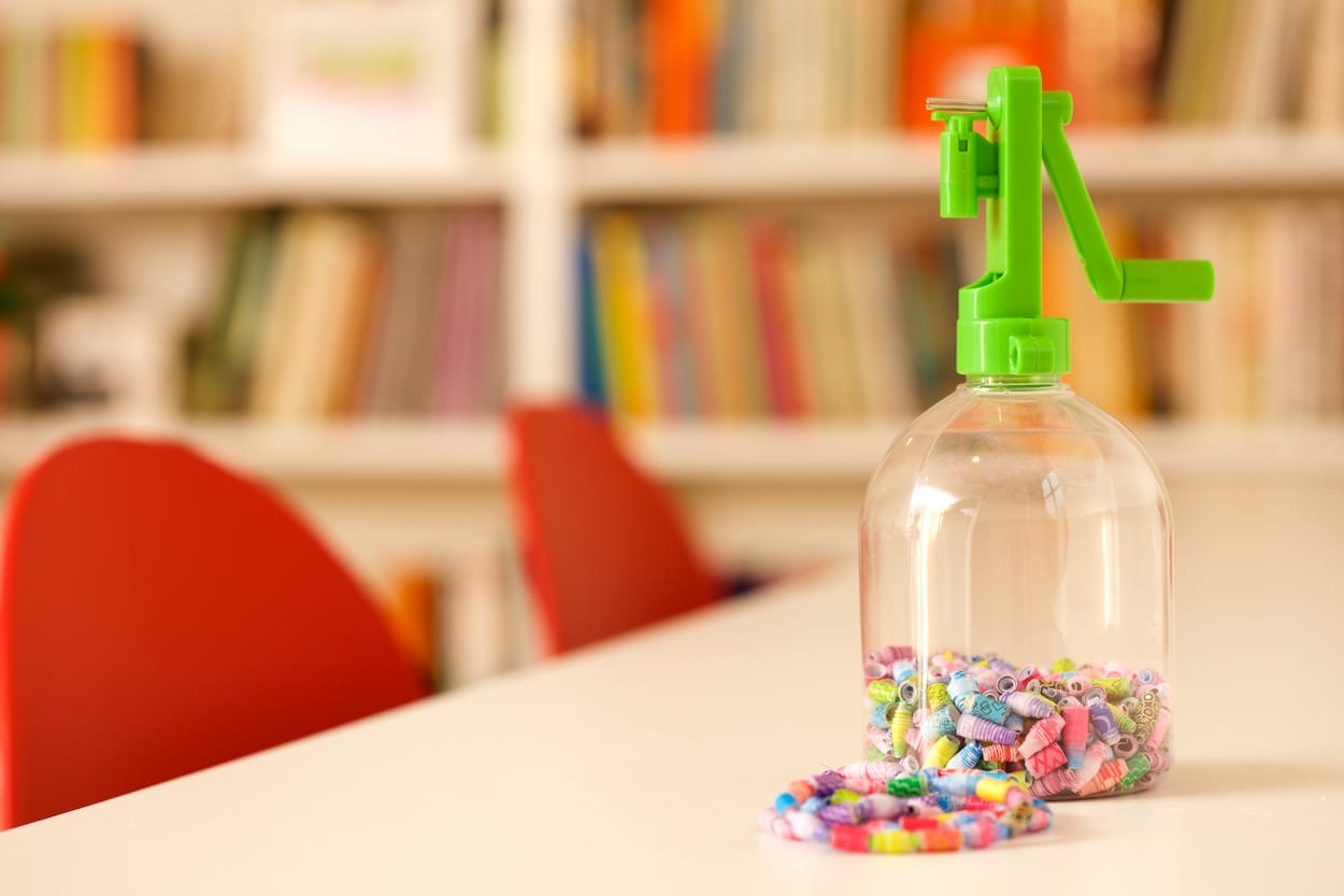 Kit creativ - Margele din hartie reciclata, Green Creativity, + 5 ani [8]