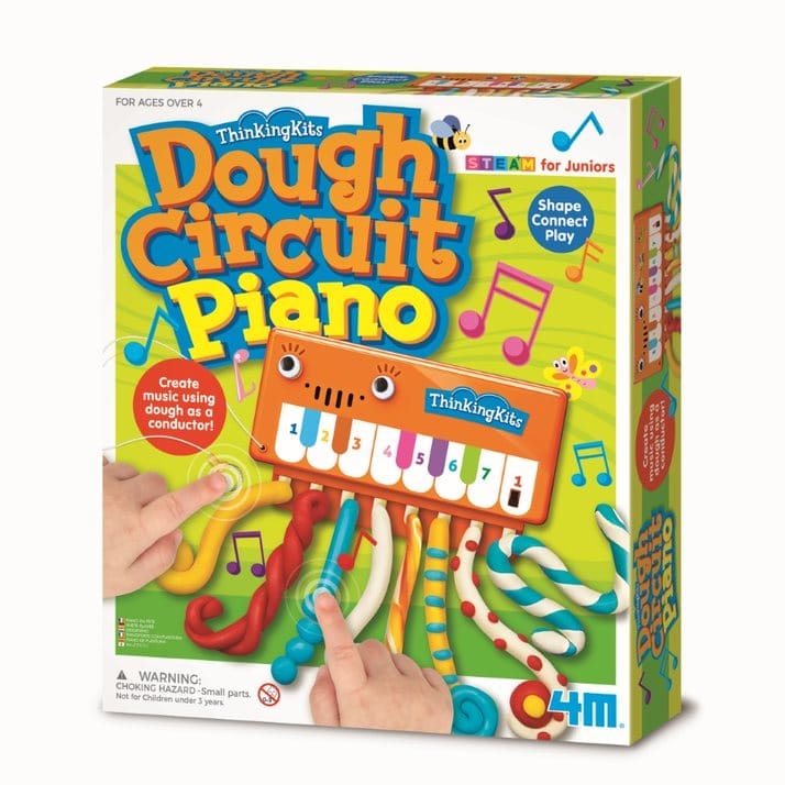 Kit creativ STEM - Pianul distractiv, ThinkingKits, + 4 ani [1]