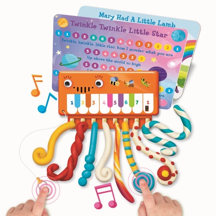Kit creativ STEM - Pianul distractiv, ThinkingKits, + 4 ani [2]