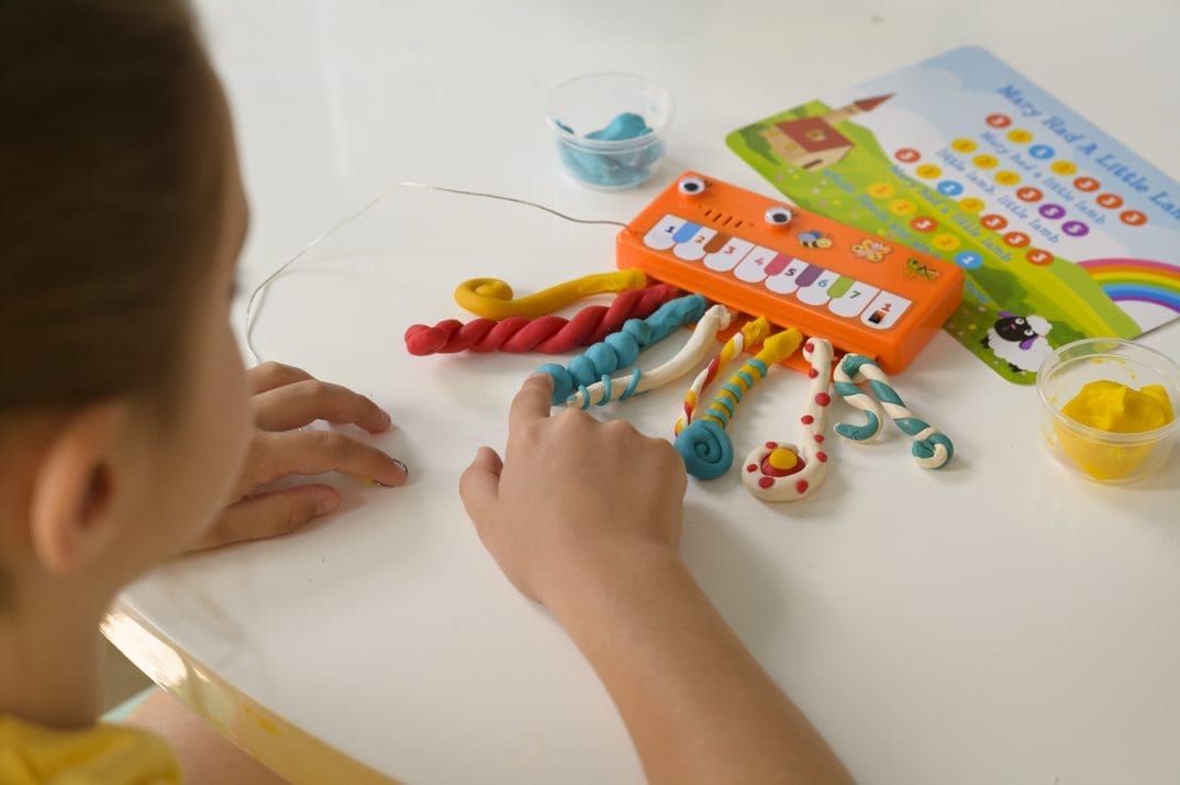 Kit creativ STEM - Pianul distractiv, ThinkingKits, + 4 ani [6]
