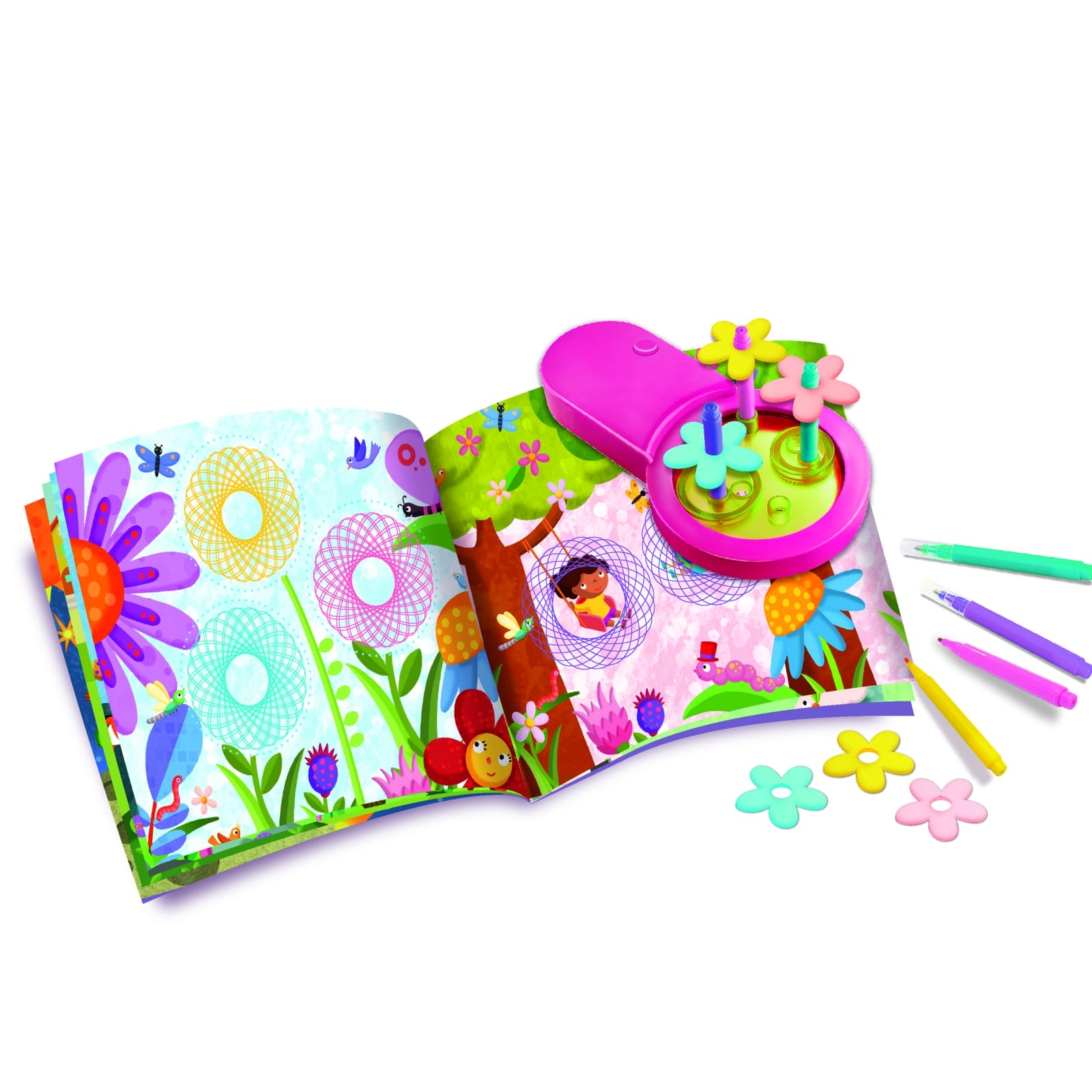 Kit creativ STEM - Carioci dansante, ThinkingKits, + 4 ani [3]