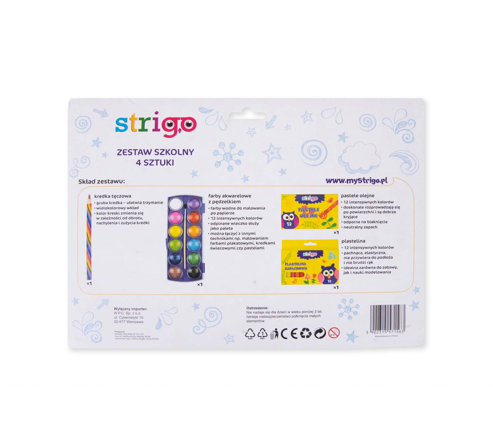 Kit scolar 4 piese [4]