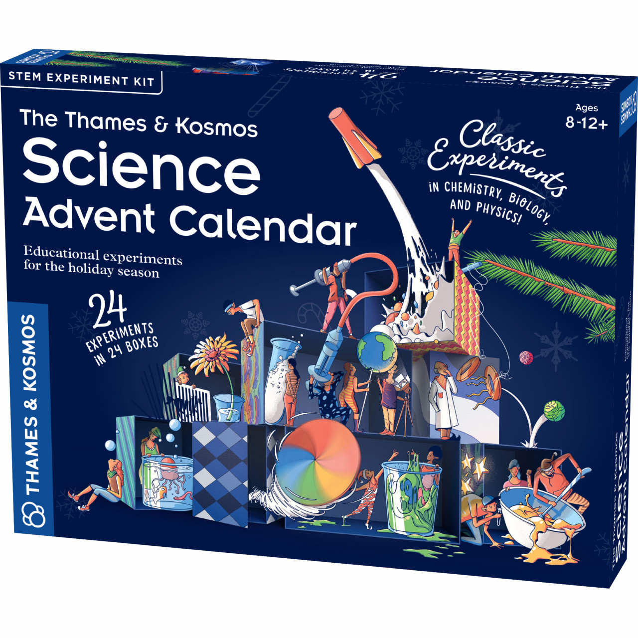 Kit STEM Calendarul stiintific de Advent, 8-12 ani [1]