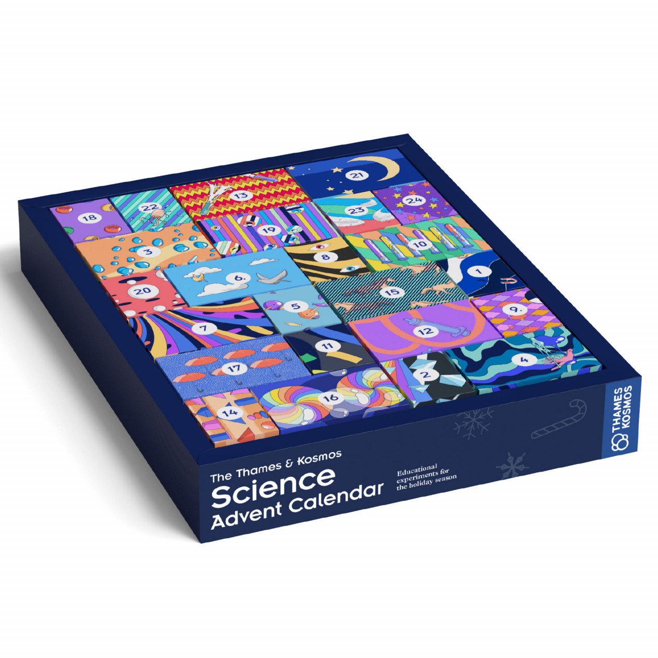 Kit STEM Calendarul stiintific de Advent, 8-12 ani [2]
