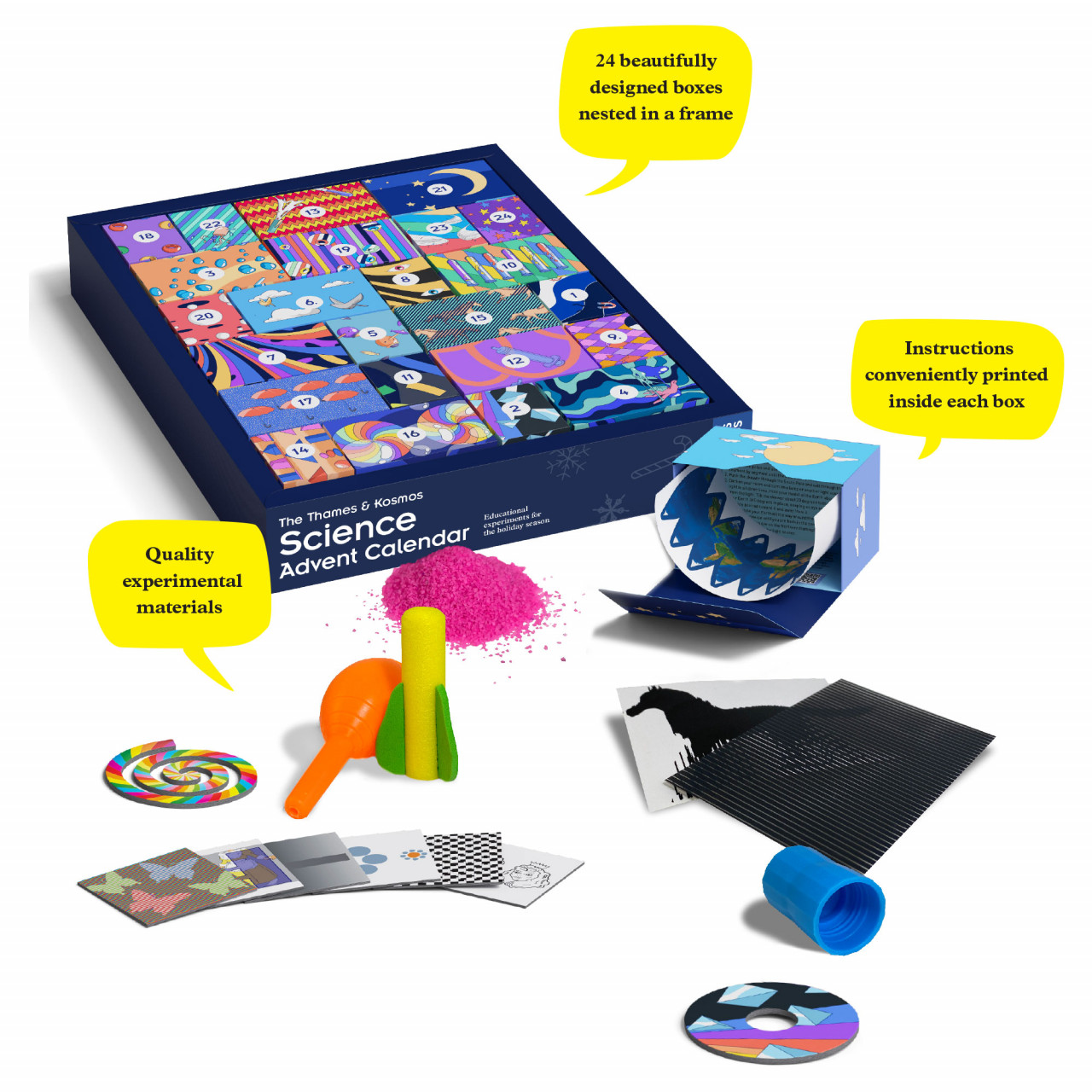 Kit STEM Calendarul stiintific de Advent, 8-12 ani [4]