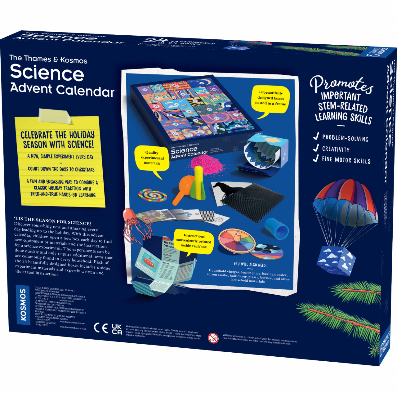Kit STEM Calendarul stiintific de Advent, 8-12 ani [5]