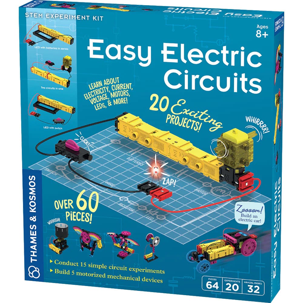 Kit STEM Construieste circuite electrice [1]