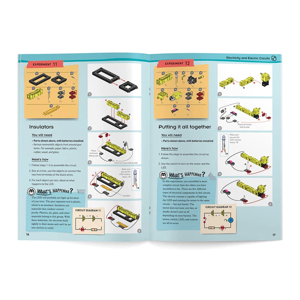 Kit STEM Construieste circuite electrice [3]