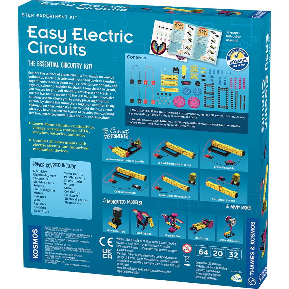 Kit STEM Construieste circuite electrice [4]
