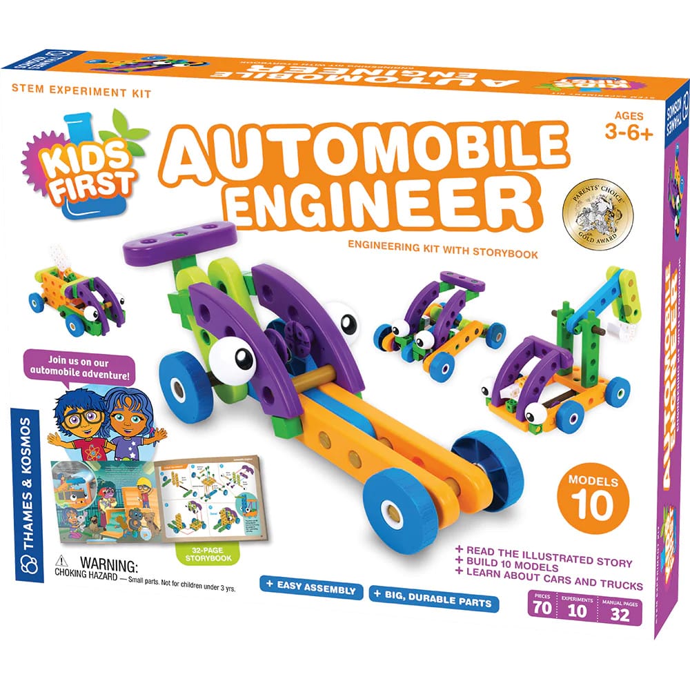 Jocuri STEAM - Kit STEM de construit automobile