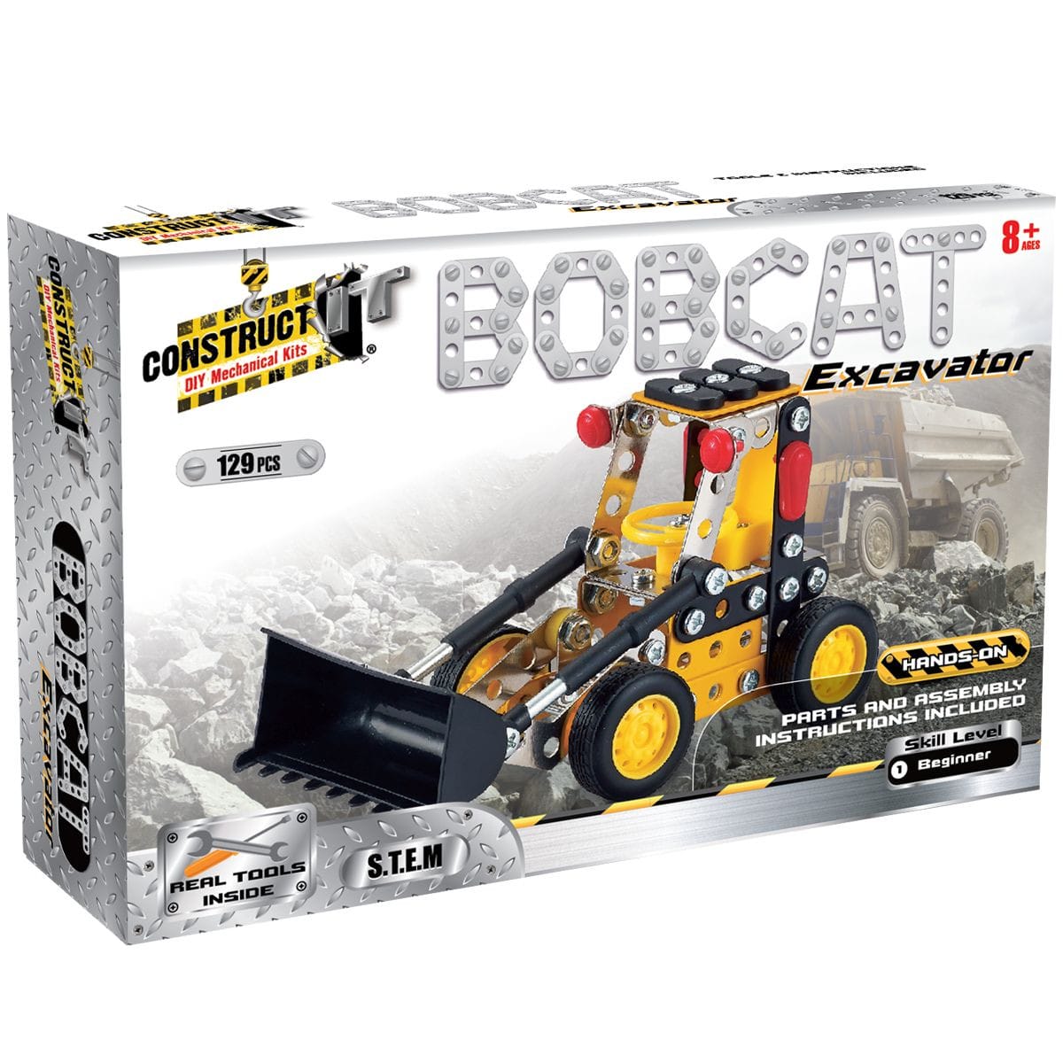 Kit STEM Excavator Bobcat, nivel incepator [1]
