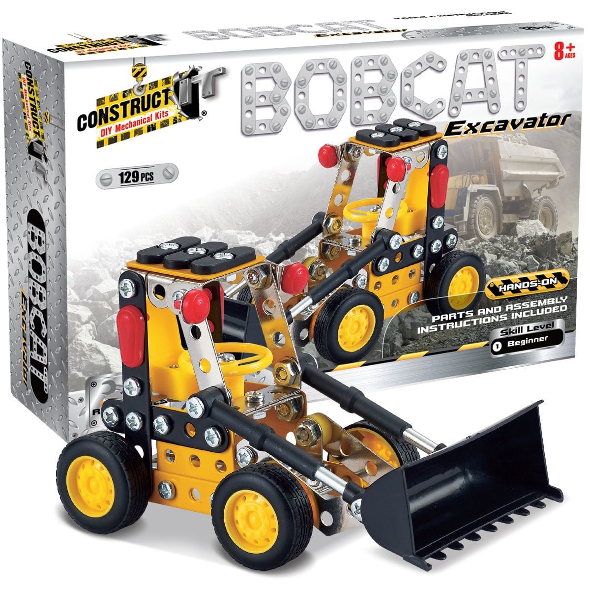 Kit STEM Excavator Bobcat, nivel incepator [3]