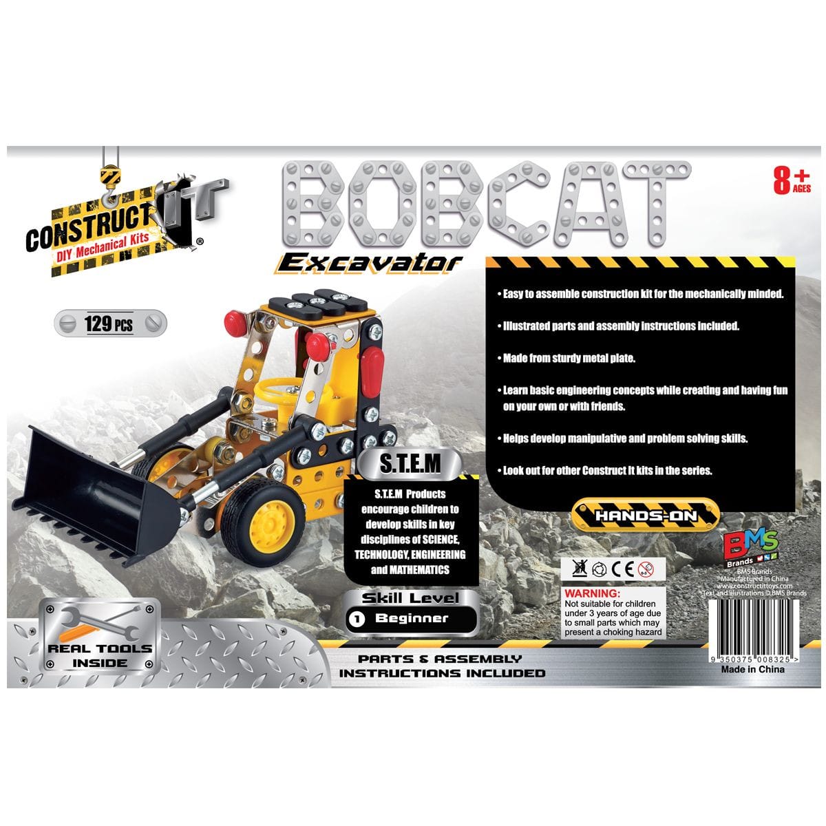 Kit STEM Excavator Bobcat, nivel incepator [4]