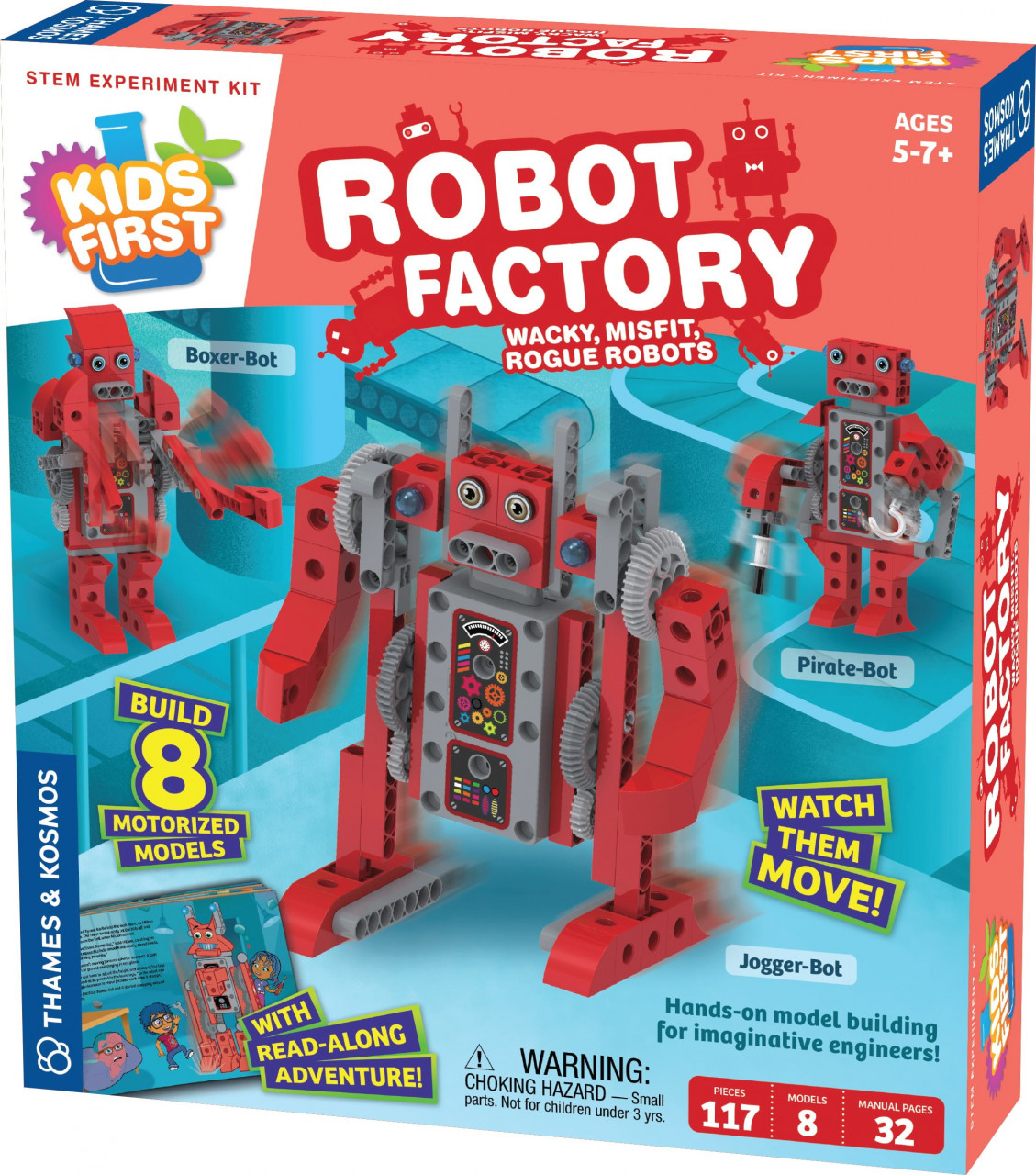 Kit STEM Fabrica de roboti [1]