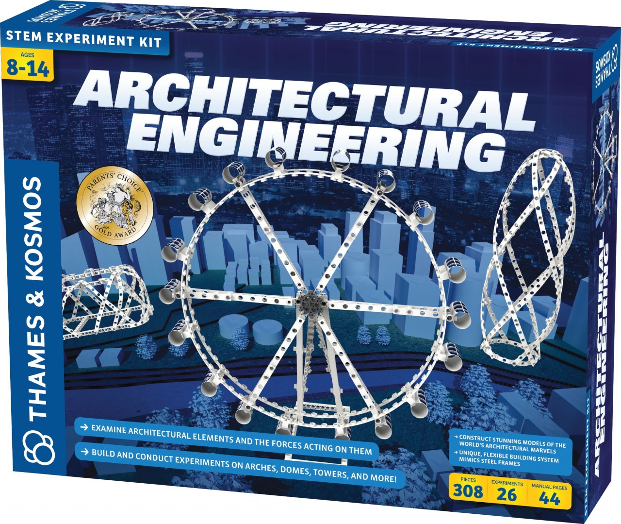 Jocuri STEAM - Kit STEM Inginerie arhitecturala