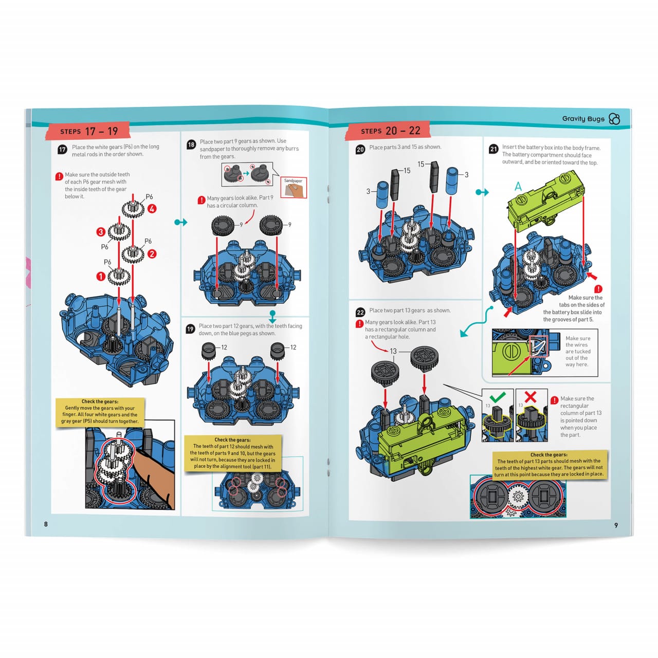 Kit STEM Insecta antigravitationala [2]