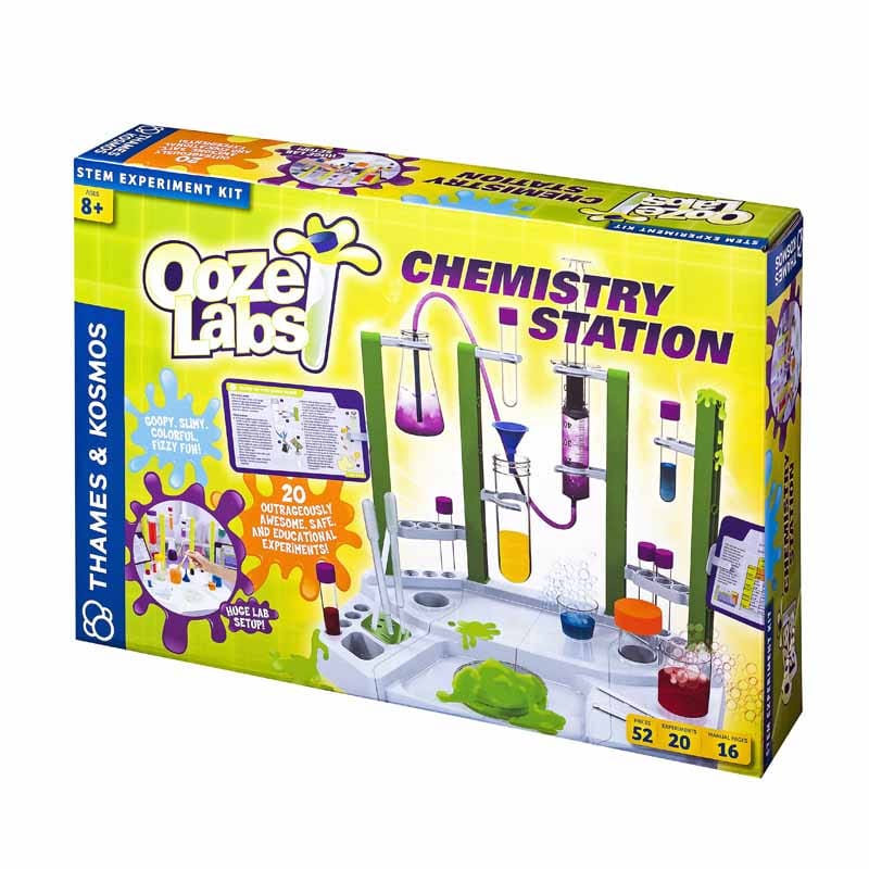 Vârsta - Kit STEM Laboratorul de chimie