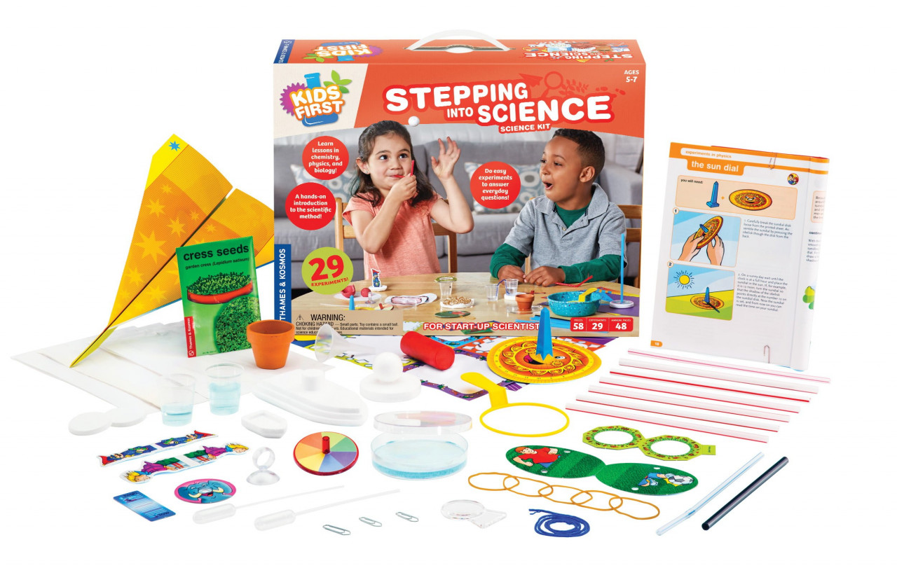 Kit STEM Primii pasi in stiinta [3]