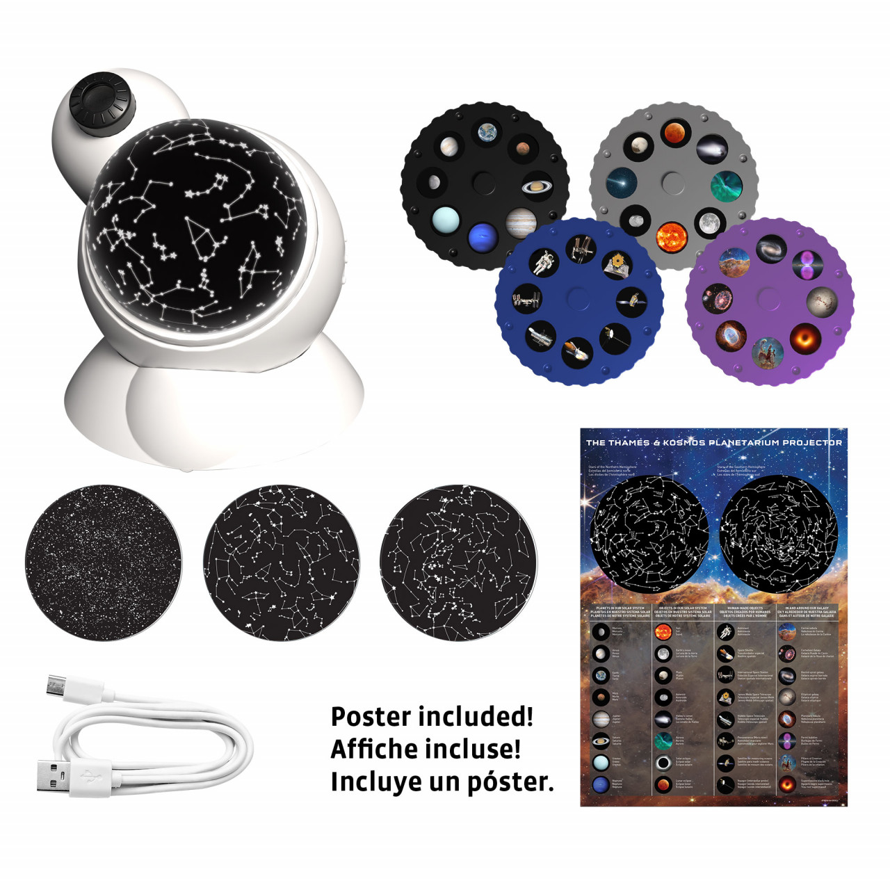 Kit STEM Proiector Planetarium [3]