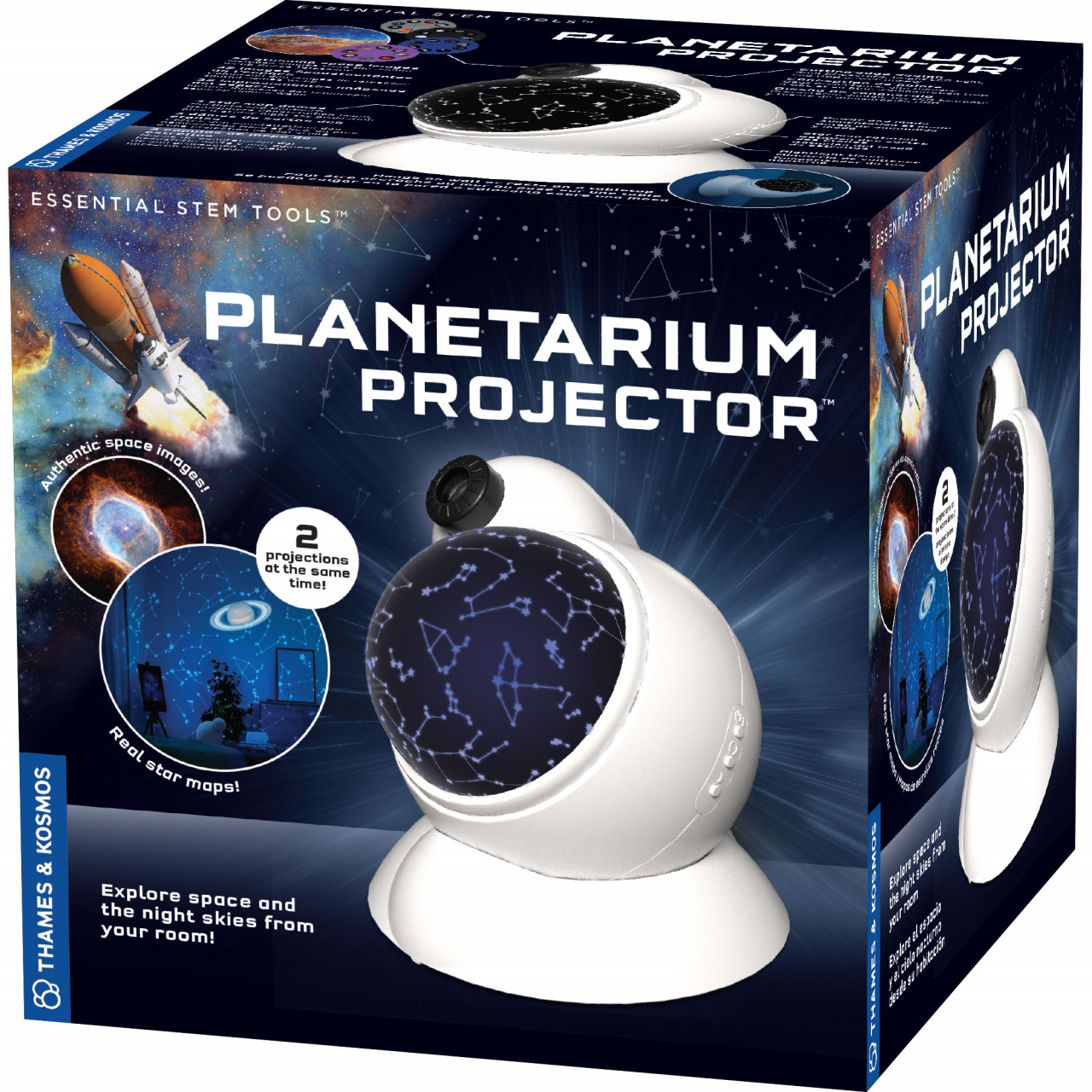 Jocuri STEAM - Kit STEM Proiector Planetarium