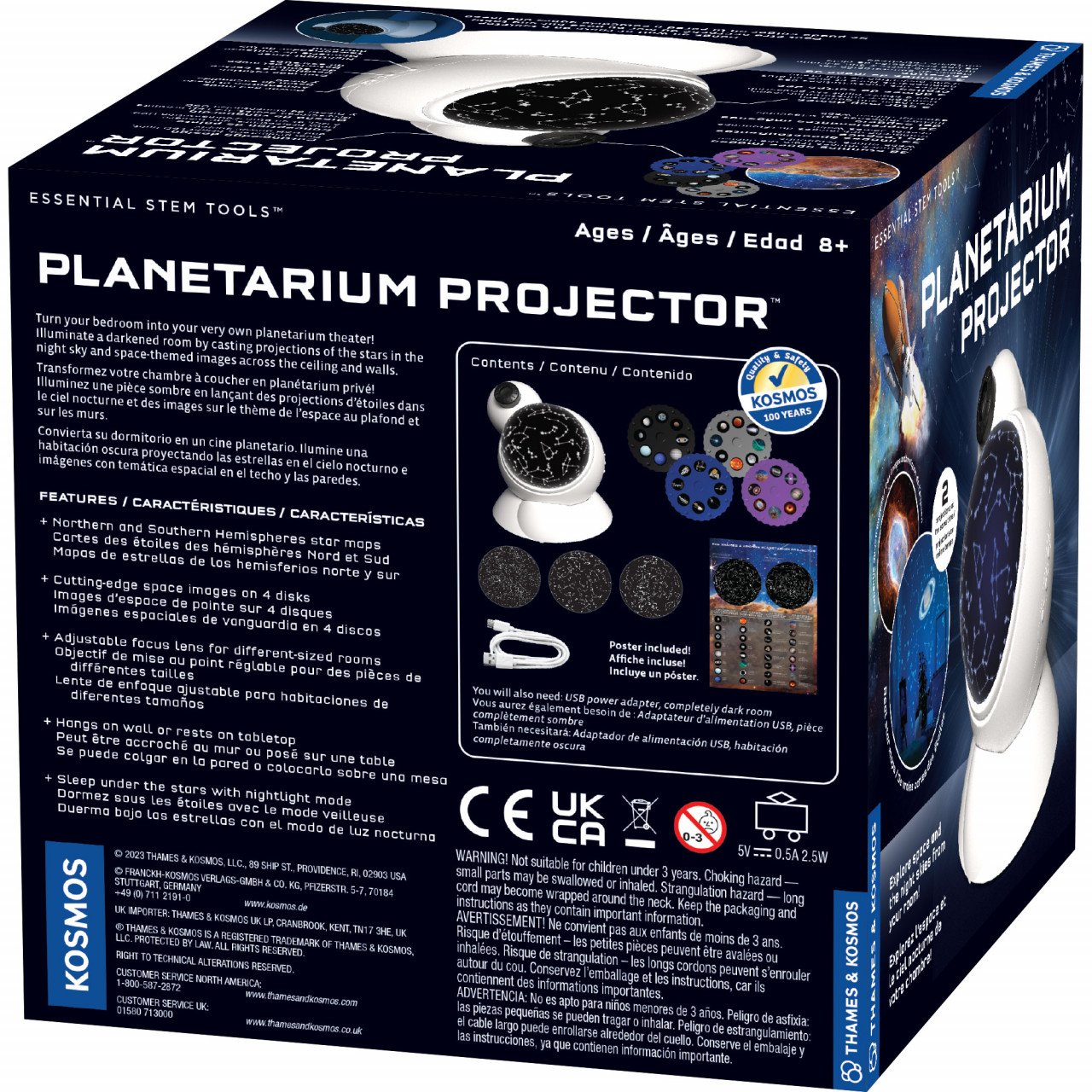 Kit STEM Proiector Planetarium [4]