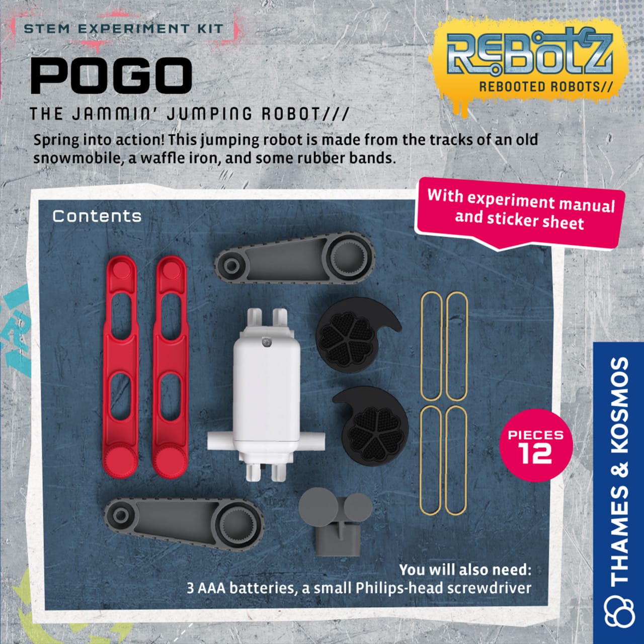 Kit STEM Robotul Pogo [2]