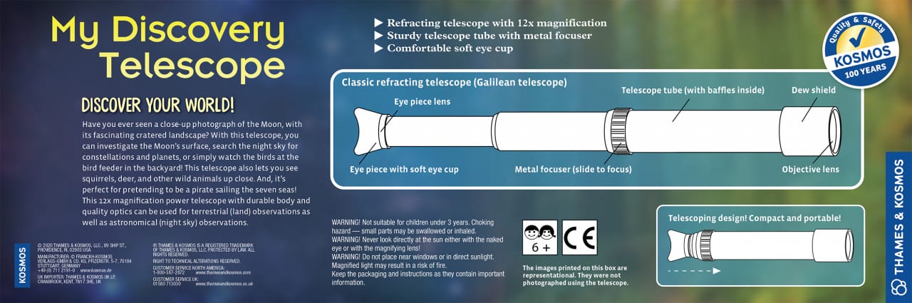 Kit STEM Telescop [2]
