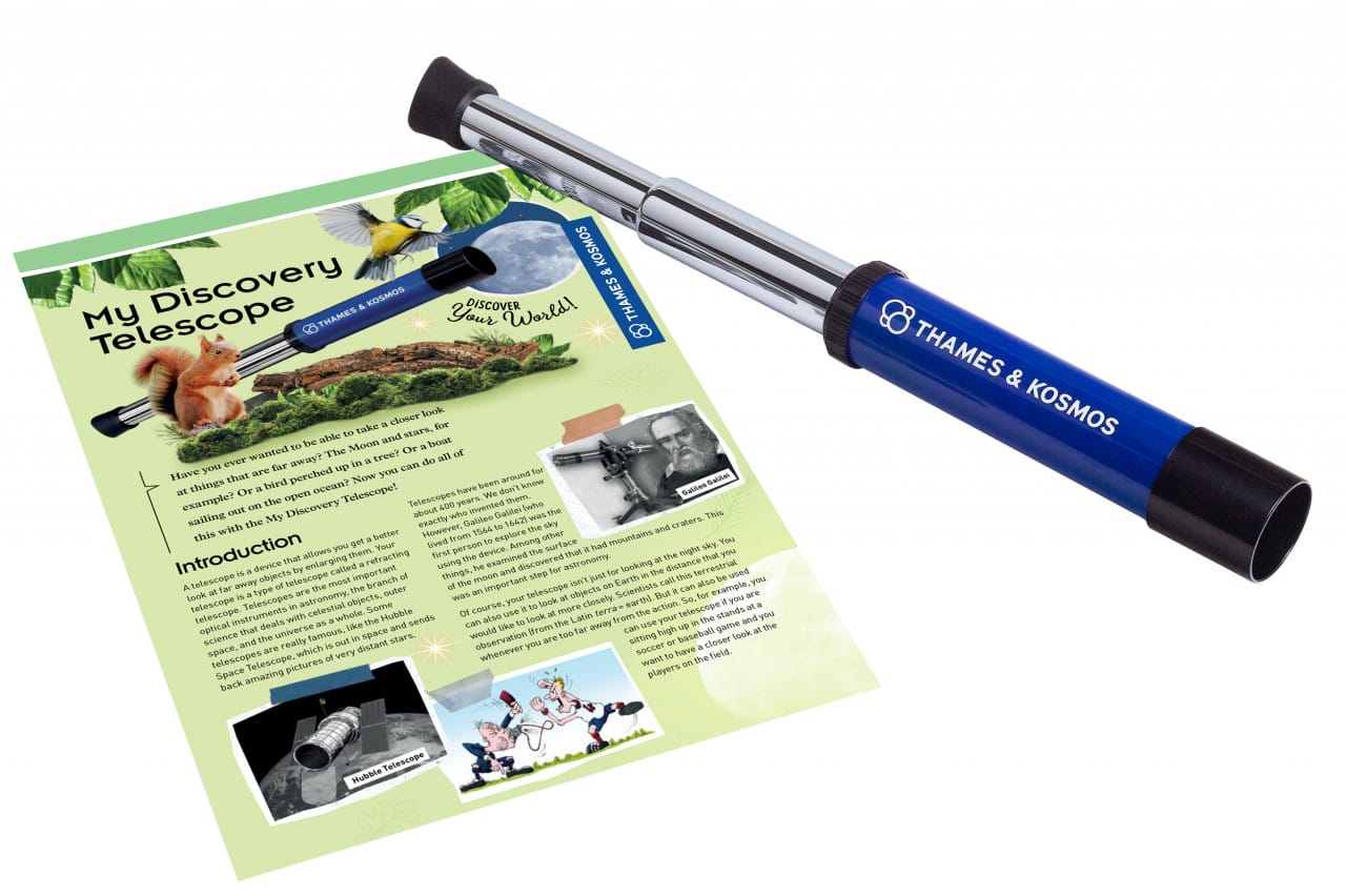 Kit STEM Telescop [3]