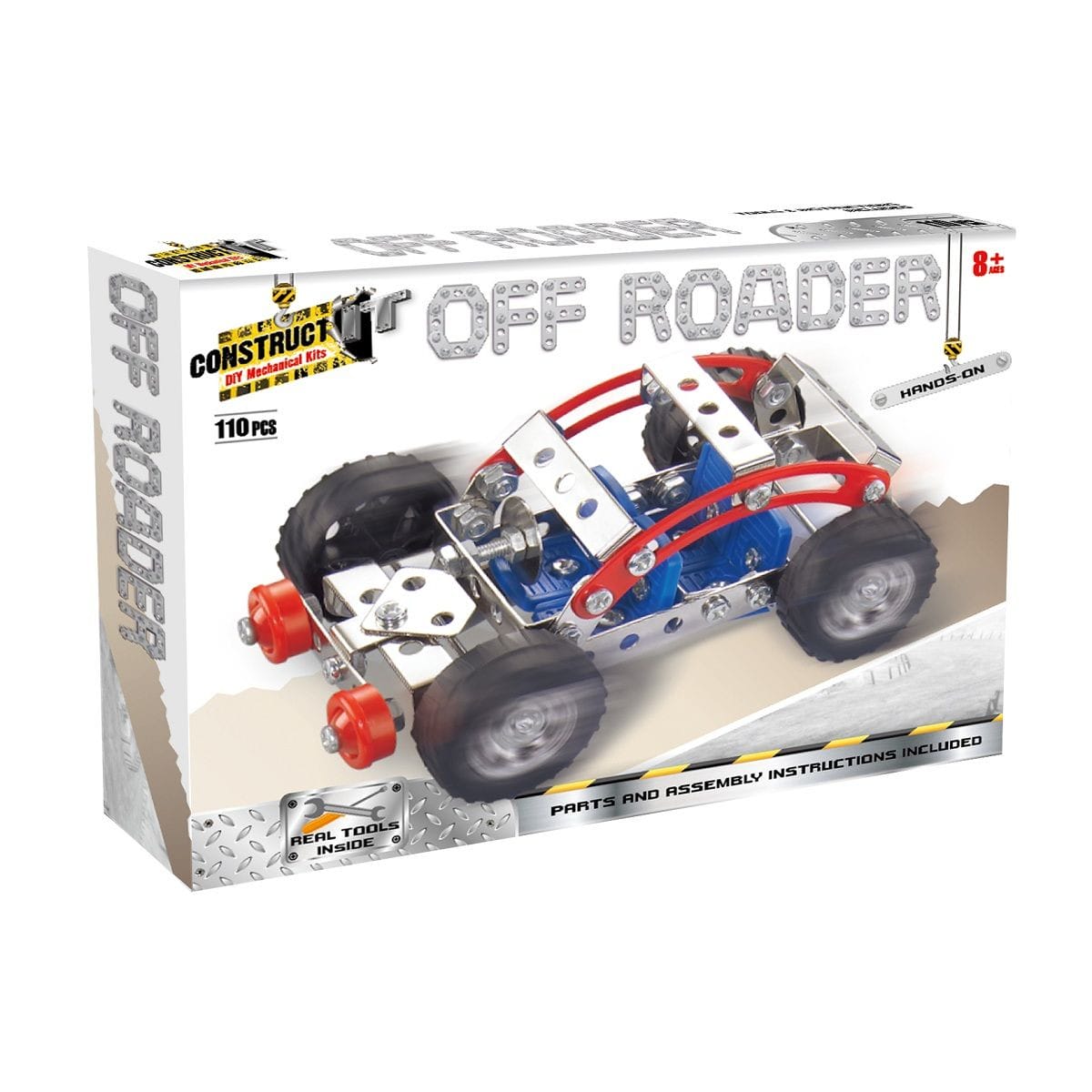 Kit STEM Vehicul de teren, nivel incepator [1]
