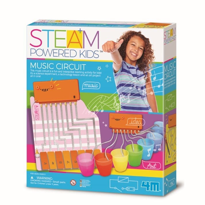 Kit stiintific Circuit Muzical, STEAM Kids, + 5 ani [1]