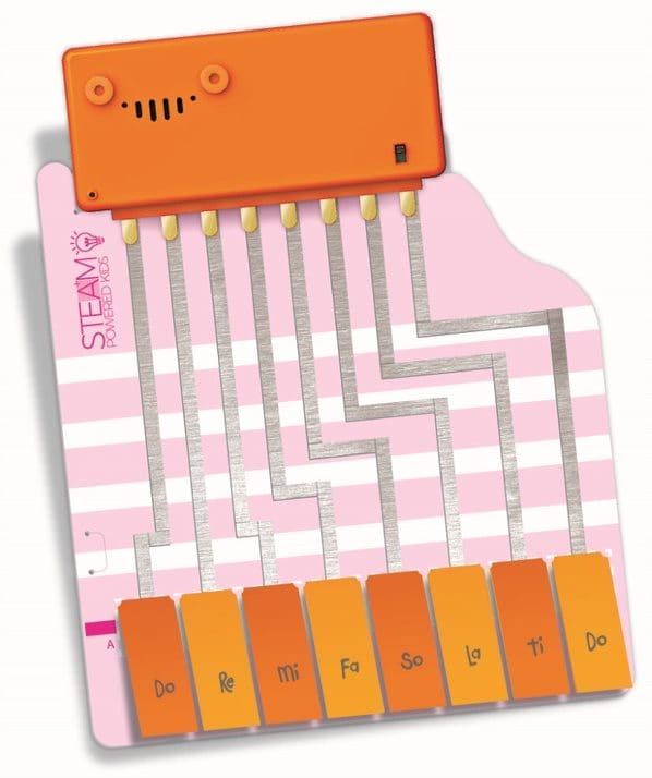 Kit stiintific Circuit Muzical, STEAM Kids, + 5 ani [7]