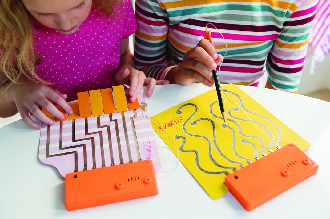 Kit stiintific Circuit Muzical, STEAM Kids, + 5 ani [8]
