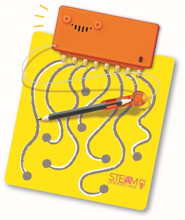 Kit stiintific Circuit Muzical, STEAM Kids, + 5 ani [4]