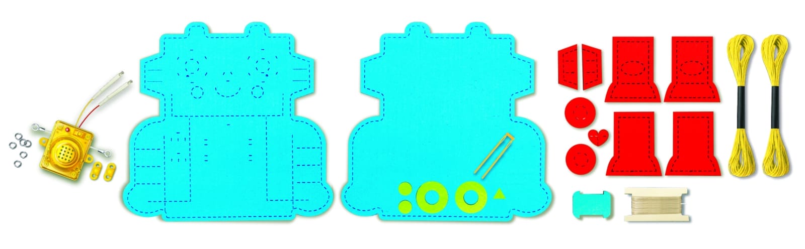Kit stiintific - Coase un circuit, STEAM Kids, + 8 ani [4]
