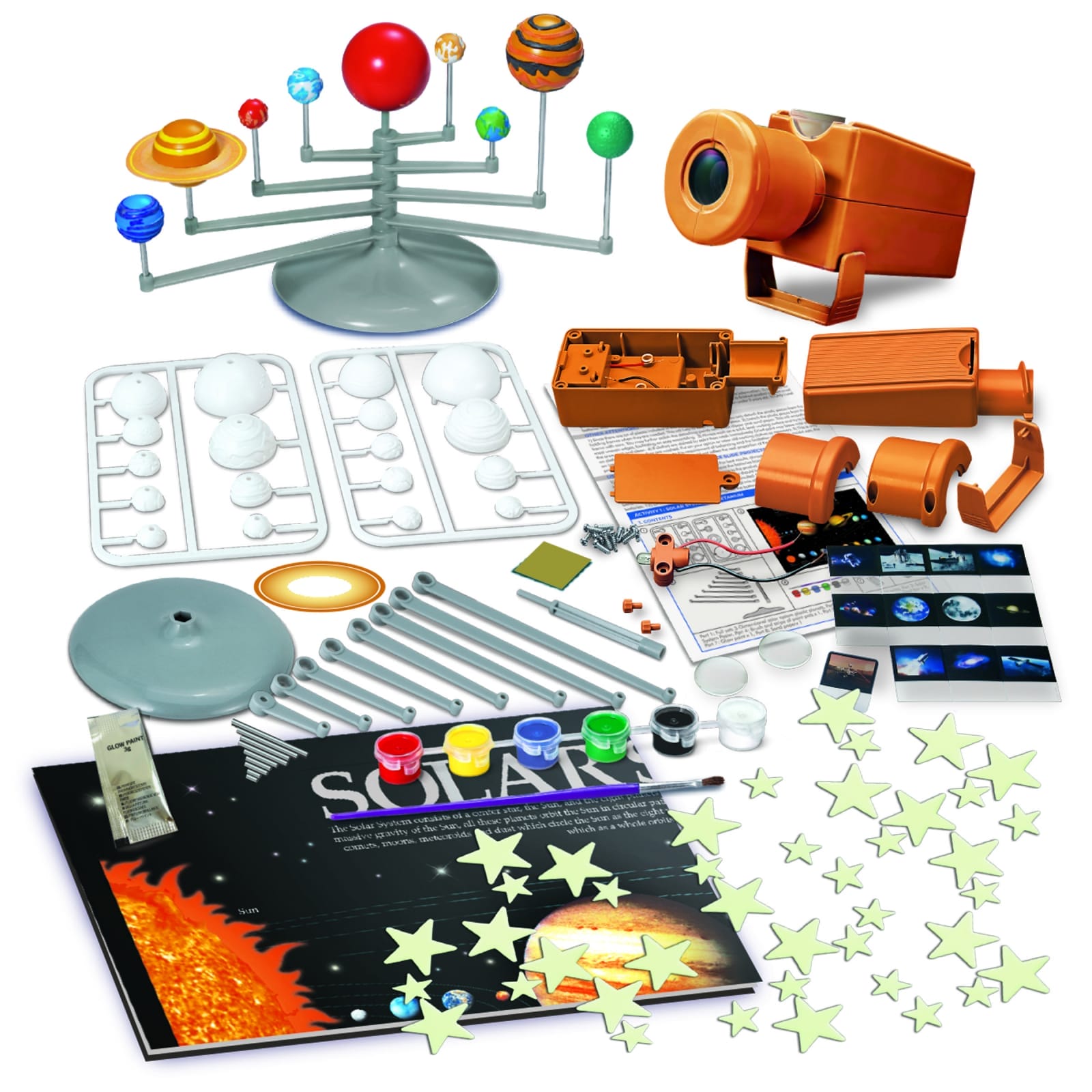 Kit stiintific - Explorarea Spatiului, STEAM Kids, + 5 ani [2]