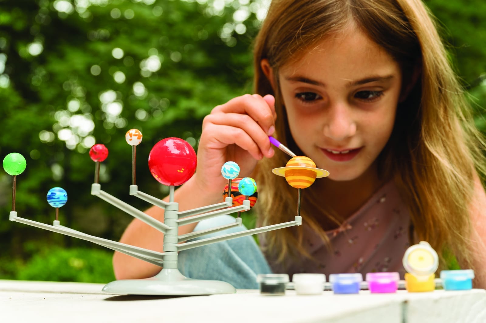 Kit stiintific - Explorarea Spatiului, STEAM Kids, + 5 ani [3]