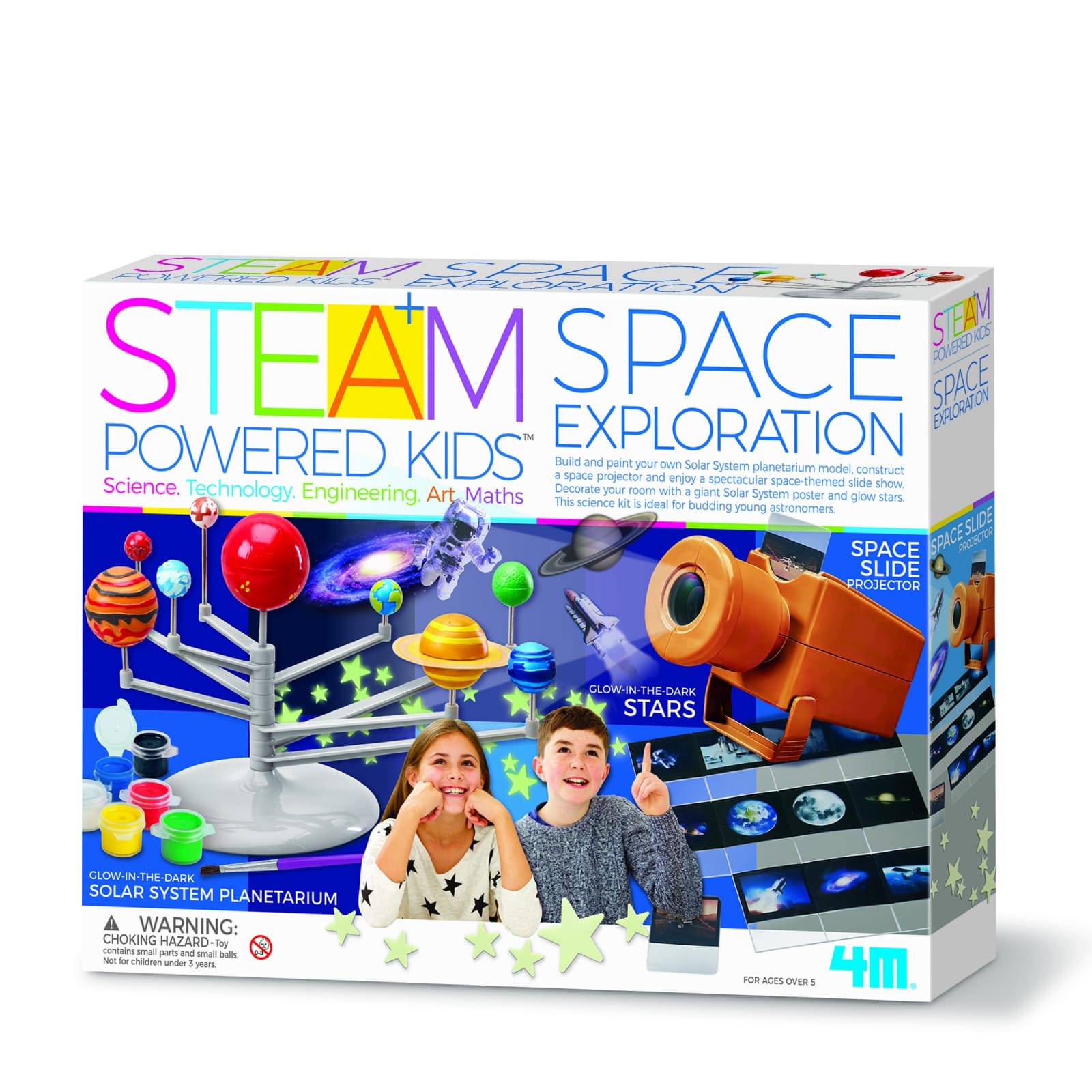 Kit stiintific - Explorarea Spatiului, STEAM Kids, + 5 ani [1]