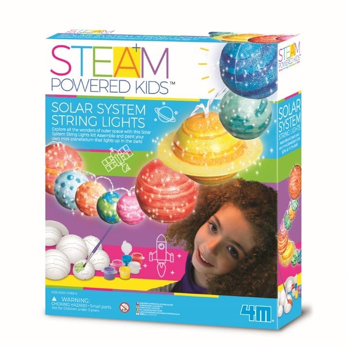 Jocuri STEAM - Kit stiintific Luminite Sistem Solar, STEAM Kids, + 8 ani