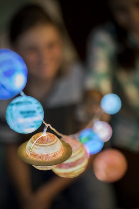 Kit stiintific Luminite Sistem Solar, STEAM Kids, + 8 ani [6]